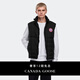 加拿大鵝（Canada Goose）【新品】Lodge男士輕量羽絨馬甲戶外大鵝羽絨服 4160M 9061 黑色 XL