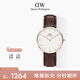 丹尼爾惠靈頓（DanielWellington）DW手表男女情侶表36mm歐美表皮帶石英腕表七夕節(jié)禮物DW00100039