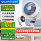 艾美特（AIRMATE）【新白天鵝】空氣循環(huán)扇負離子凈化電風(fēng)扇家用落地扇32檔直流變頻節能輕音搖頭電扇一級能效RDI130