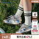 Champion冠軍男女兒童板鞋2025秋季新款潮流運動(dòng)復古藤躍跑足訓鞋德訓鞋