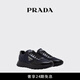 PRADA/普拉達【禮物】男士PRAX 01 再生尼龍亮面皮革運動(dòng)鞋 藍色/黑色 41 (7)