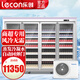 樂創(chuàng)（lecon）展示柜四開門冷藏柜超市三開門冰箱飲料柜商用展示柜風(fēng)冷無霜柜便利店五開門冰柜賣水冰箱 分體式 四門豪華包邊款（261*76*210）