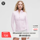 lululemon丨Define 女士連帽夾克 *Nulu? LW3IUHS 柔紗粉 S /6