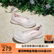 斯凱奇（Skechers）女鞋夏季時尚透氣淺口單鞋復古鞋子女低幫一腳蹬平底通勤鞋104199 薰衣草色/LAV 39