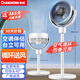 長(cháng)虹（CHANGHONG）空氣循環(huán)扇電風(fēng)扇交流定頻家用落地扇辦公渦輪換氣對流扇搖頭風(fēng)扇臺立兩用 CFS-LD1902