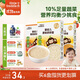 小皮（Little Freddie）3口味嬰幼兒碎碎面條175g*3盒 原味南瓜番茄兒童寶寶輔食6-12個(gè)月