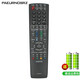Paeurnosrz  適用于夏普液晶電視機遙控器 LCD-40S3A LCD-48S3A