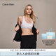 Calvin Klein內(nèi)衣【七夕禮盒明星同款摩登引力帶】女ck輕運動美背文胸QF3785AD 100-月光白 M 推薦75B-85A