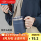樂(lè)扣樂(lè)扣（LOCK&LOCK）愜意保溫杯男女304不銹鋼保溫杯女咖啡杯水杯教師節(jié)禮物 LHC4219NVY深藍(lán) 475ml