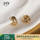 Jay 2025新款蚊香盤(pán)無(wú)耳洞耳夾女夾耳式耳飾教師節禮物老師