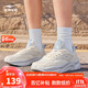 鴻星爾克休閑鞋女鞋運動(dòng)鞋秋季新款舒適百搭軟底輕便休閑跑鞋丨舒行