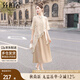 絲柏舍改良旗袍裙2025春夏新款女裝復(fù)古寬松新中式連衣裙