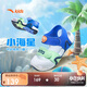 安踏兒童運動(dòng)鞋男嬰童2025夏季魔術(shù)貼透氣包頭海星沙灘鞋312420071H