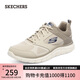 斯凱奇（Skechers）七夕禮物男鞋夏季軟底透氣軟底運動鞋休閑鞋跑步鞋健步鞋232398