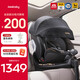 REEBABY啟睿pro兒童安全座椅汽車用0-7-12歲寶寶嬰兒車載360度旋轉(zhuǎn)雙通風(fēng) 賽倫黑【爆款清倉(cāng)賣完下架】
