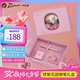 畢加索（pimio）鋼筆禮盒母親節(jié)高端畢業(yè)禮品女士送媽媽禮物女簽字筆繆斯花園墨水套裝商務(wù)5528霧玫粉