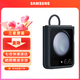 三星（SAMSUNG）Galaxy Z Flip5 原裝手機(jī)殼 硅膠保護(hù)殼 指環(huán)式設(shè)計(jì) 保護(hù)套 深藍(lán)