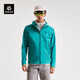 KAILAS凱樂(lè )石雷鳥(niǎo)LT軟殼衣男GTX 2L輕量透氣登山防風(fēng)連帽春季外套男