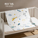 小獅王辛巴（Simba）竹纖維隔尿墊嬰兒防水可洗透氣兒童純棉床單寶寶水洗 柯?tīng)栵w機-5層吸鎖+竹纖維+防滑 70x90cm