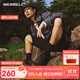 邁樂(lè )（Merrell）戶(hù)外休閑鞋溯溪鞋HYDRO MOC毒液2代可拆卸鞋套透氣舒適一鞋三穿 J004407 黑色（男） 40