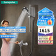 漢斯格雅（Hansgrohe）飛雨境雨噴頭軟管恒溫浴缸龍頭節水淋浴花灑組合套裝智能花灑 境雨花灑-鍍鉻色-非恒溫款