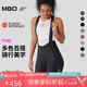 MBO雙箭頭春夏季女子背帶騎行褲T110多色百搭騎行短褲 黑色 L