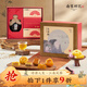 南宋胡記杭州特產(chǎn)中式糕點(diǎn)心東坡肉酥桃夭酥中秋禮盒送禮團購469g 