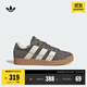 adidas LWST經(jīng)典舒適運動(dòng)板鞋男女阿迪達斯官方三葉草 木炭灰/乳白色/樹(shù)脂黃   41