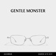 GENTLE MONSTER ATOMIC 方形窄框金屬光學(xué)鏡眼鏡框穿搭配件 02