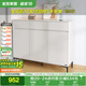 全友家居 現代極簡(jiǎn)風(fēng)家具鞋柜家用靠墻大容量?jì)ξ锸占{柜入戶(hù)玄關(guān)柜子