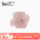 She's茜子巴比耶花朵中號抓夾后腦勺t盤(pán)發(fā)發(fā)夾發(fā)卡生日禮物送女友
