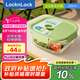 樂扣樂扣（locknlock）【家裝節(jié)】耐熱玻璃飯盒微波爐保鮮盒密封便當(dāng)盒LNG522G_500ml