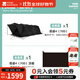 牧高笛（MOBIGARDEN）攬盛70D 戶(hù)外黑化露營(yíng)兩室一廳大空間大前廳隧道帳篷 夜幕黑/帳篷+頂篷套餐