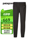 PATAGONIA女士Cap mw C3褲子戶(hù)外保暖透氣功能內衣褲巴塔哥尼亞44492/44437 44492褲子-BLK黑色 XS