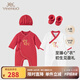 英氏嬰兒禮盒高檔新生兒衣服男女寶寶禮物禮盒送禮滿(mǎn)月服套裝