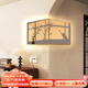 科芝現代簡(jiǎn)約藝術(shù)拐角玄關(guān)墻裝飾畫(huà)光影轉角雙面植物花卉客廳墻面掛畫(huà) T10019 30*30/30*30 【無(wú)燈款】防刮水晶畫(huà)面+藝術(shù)包邊 輕奢金框