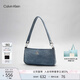 Calvin Klein女包【七夕禮盒】25春夏時尚休閑通勤ck牛仔單肩包腋下包4F3217G
