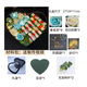 情人節禮物滿(mǎn)天星干花裝煙成品花束送男朋友老公生日禮物 天窗禮盒材料款【藍玫瑰系列】