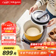 東菱（Donlim）家用多功能面食機(jī)廚師機(jī) 全自動(dòng)絞肉 揉面一體發(fā)酵打發(fā)和面機(jī)DL-1349【鈦金灰】