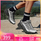 斯凱奇（Skechers）邁山鞋男戶(hù)外鞋2025年秋季新款休閑運動(dòng)鞋厚底跑步鞋237748C