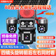 EPNX太陽(yáng)能監控攝像頭360度全景無(wú)電無(wú)網(wǎng)終身免流量戶(hù)外室外4G遠程監控器高清夜視 【雙太陽(yáng)能板】終身免流+30天循環(huán)錄像 一機四看+華為海思芯片+農村庭院倉庫商用皆可用