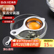 拜杰烘焙工具 304不銹鋼蛋清分離器 雞蛋過(guò)濾器烘培工具做蛋糕工具