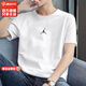 耐克（NIKE）短袖男 2025夏季新款AJ男裝休閑體恤快干衣圓領(lǐng)半袖透氣T恤男士 FN5830-100/AJ潮款/白色/力薦 L