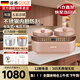 谷格（GUGE）【官方直營(yíng)】德國高端電飯煲【雙膽雙控】電壓力鍋不銹鋼0涂層多功能煮飯煲湯家用蒸飯高壓電飯鍋 GB91不銹鋼雙膽內膽 4.5L