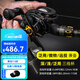 ABU GARCIA 阿布P4水滴輪MAX4SX魚(yú)線輪輕量遠(yuǎn)投路亞輪金屬輪雷強(qiáng)微物漁輪 MAX4 SX右手搖+深淺雙線杯