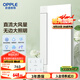 OPPLE無邊直流涼霸照明三合一廚房專用風(fēng)扇空調(diào)扇冷風(fēng)機(jī)嵌入式LZ02