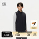 KOLON SPORT【預售】/可隆戶(hù)外棉衣 男士防水防風(fēng)透濕P棉輕薄馬夾 LHVT5WT853-BK 黑色 2XL 185/104A