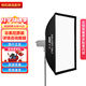 索尼（SONY）影棚器材專(zhuān)用 凜光CHILL LIGHT 四角柔光箱攝影格柵60*90方形保榮口30*120長(zhǎng)條快裝直播網(wǎng)格柔光罩 凜光60*90 四角柔光箱【含網(wǎng)格】 官方標(biāo)配