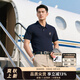 比華利保羅Beverly Hills Polo2025夏季新款男士休閑短袖polo衫 寶藍色 L