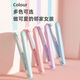 迷你卷發(fā)棒大波浪大卷夾板水波紋便攜直板夾直卷兩用蓬松顱頂神器 【顏色隨機】 35mm 直發(fā)夾+收納盒 【干濕兩用】安全高效